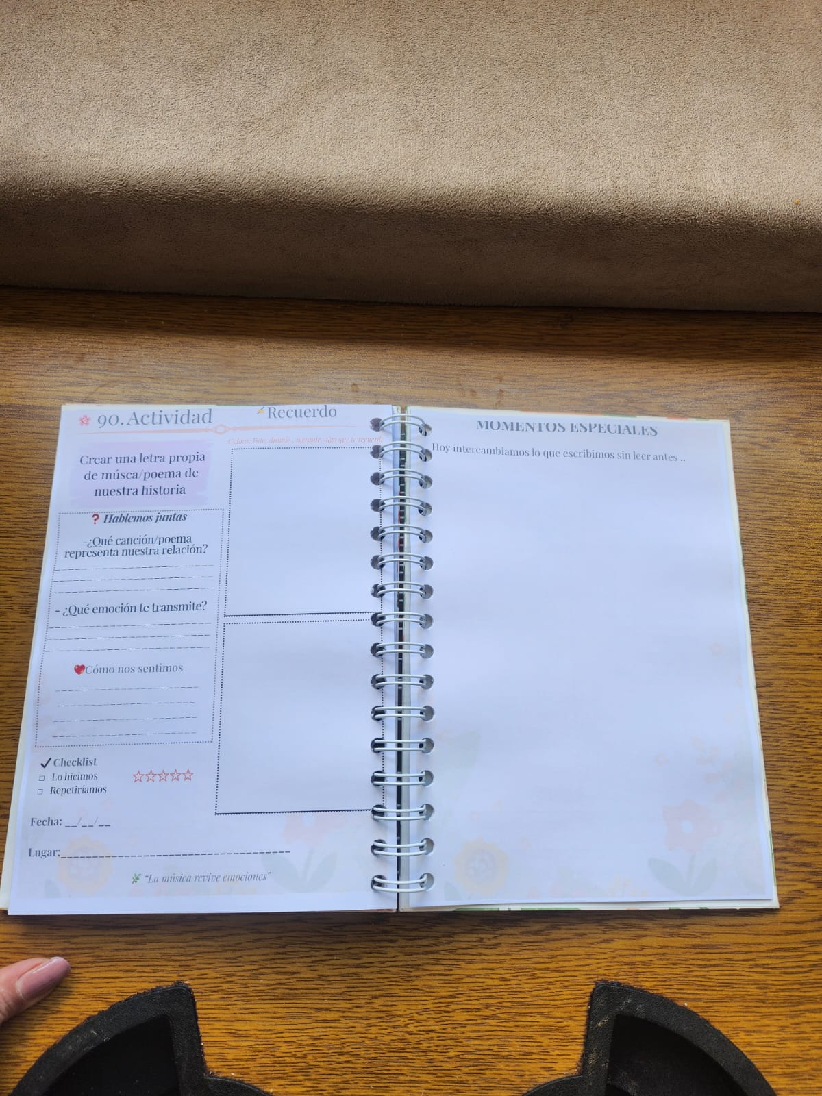 100 Citas con mamá-Diario y album