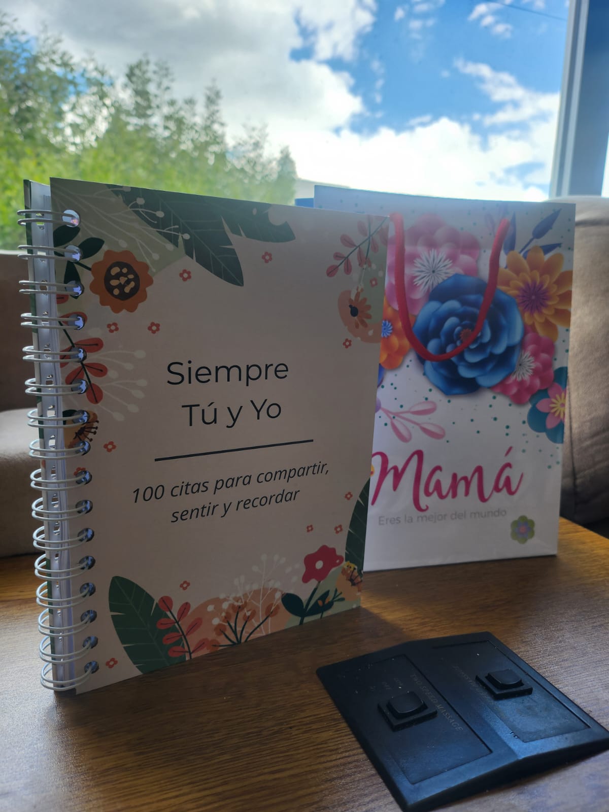 100 Citas con mamá-Diario y album