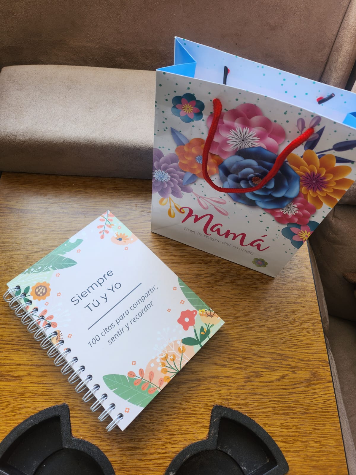 100 Citas con mamá-Diario y album