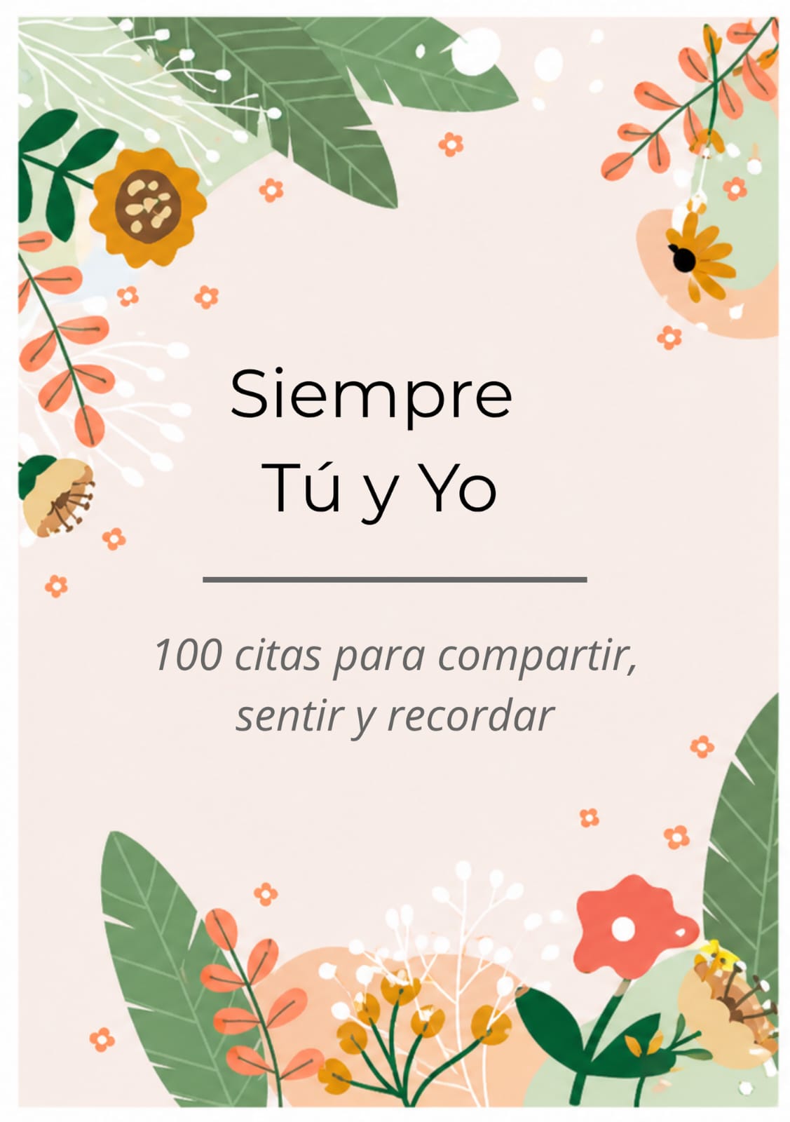 100 Citas con mamá-Diario y album